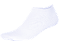 White ankle sock.