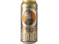 Imperial IPA beer can with a steampunk illustration of a person wearing goggles.