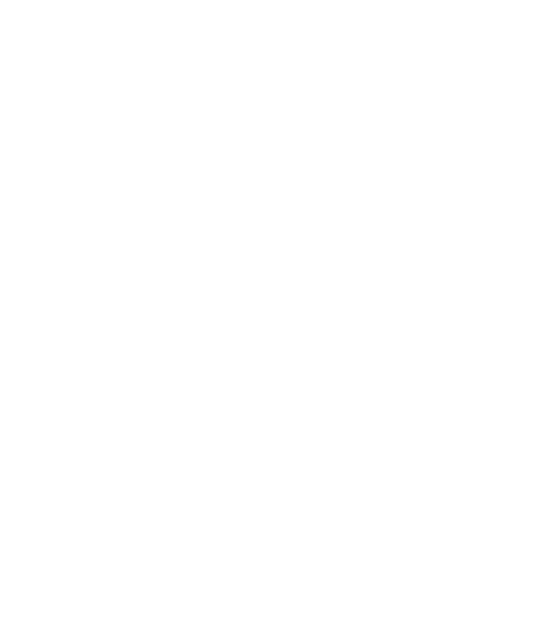 White snowflakes on a black background.