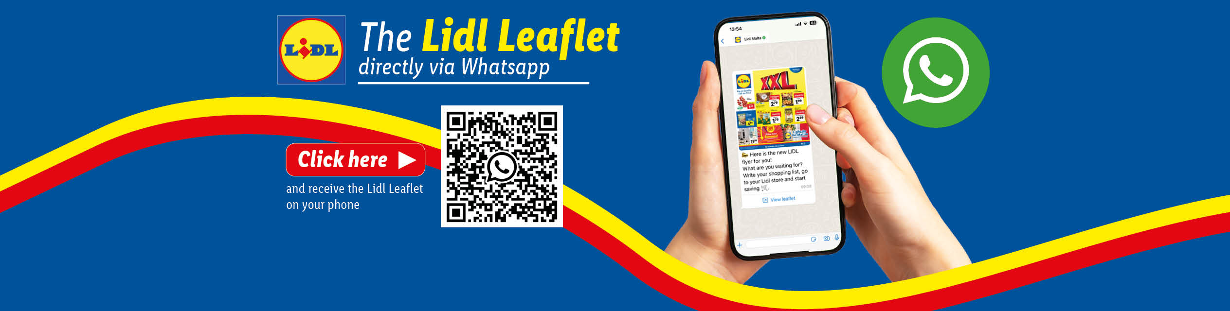 The Lidl Leaflet on Whatsapp