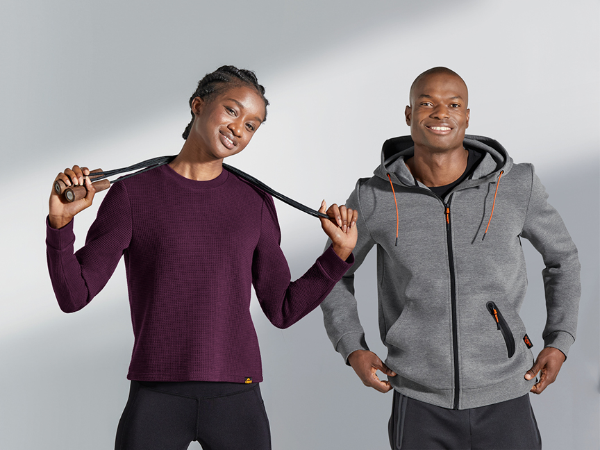 Look like a champion with Crivit