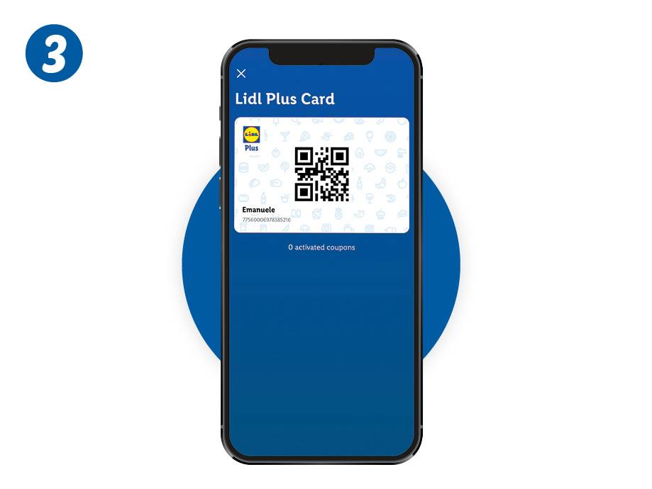 Scan your Lidl Plus