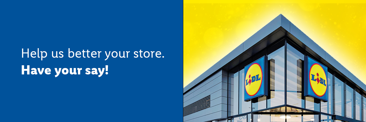 Improve your Lidl store: have your say!