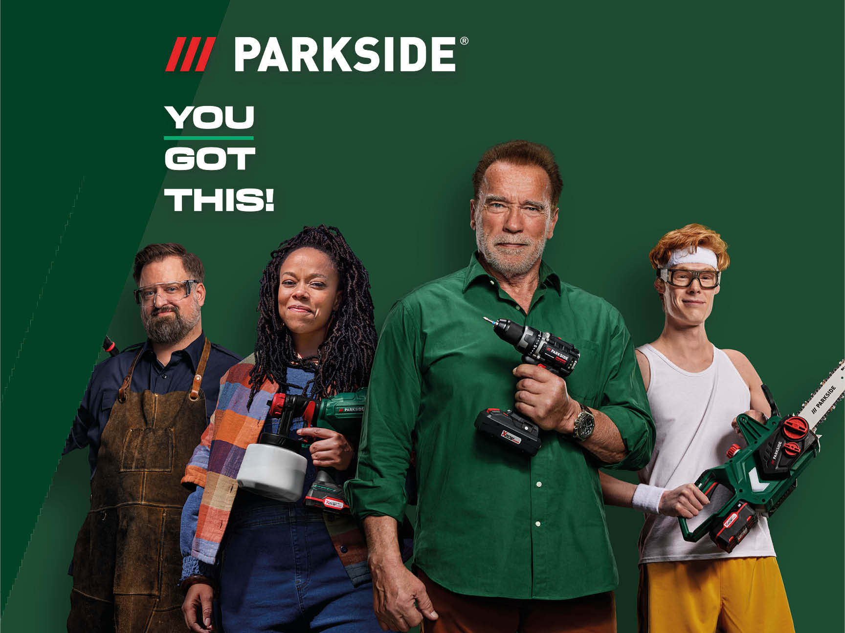 PARKSIDE®: You got this