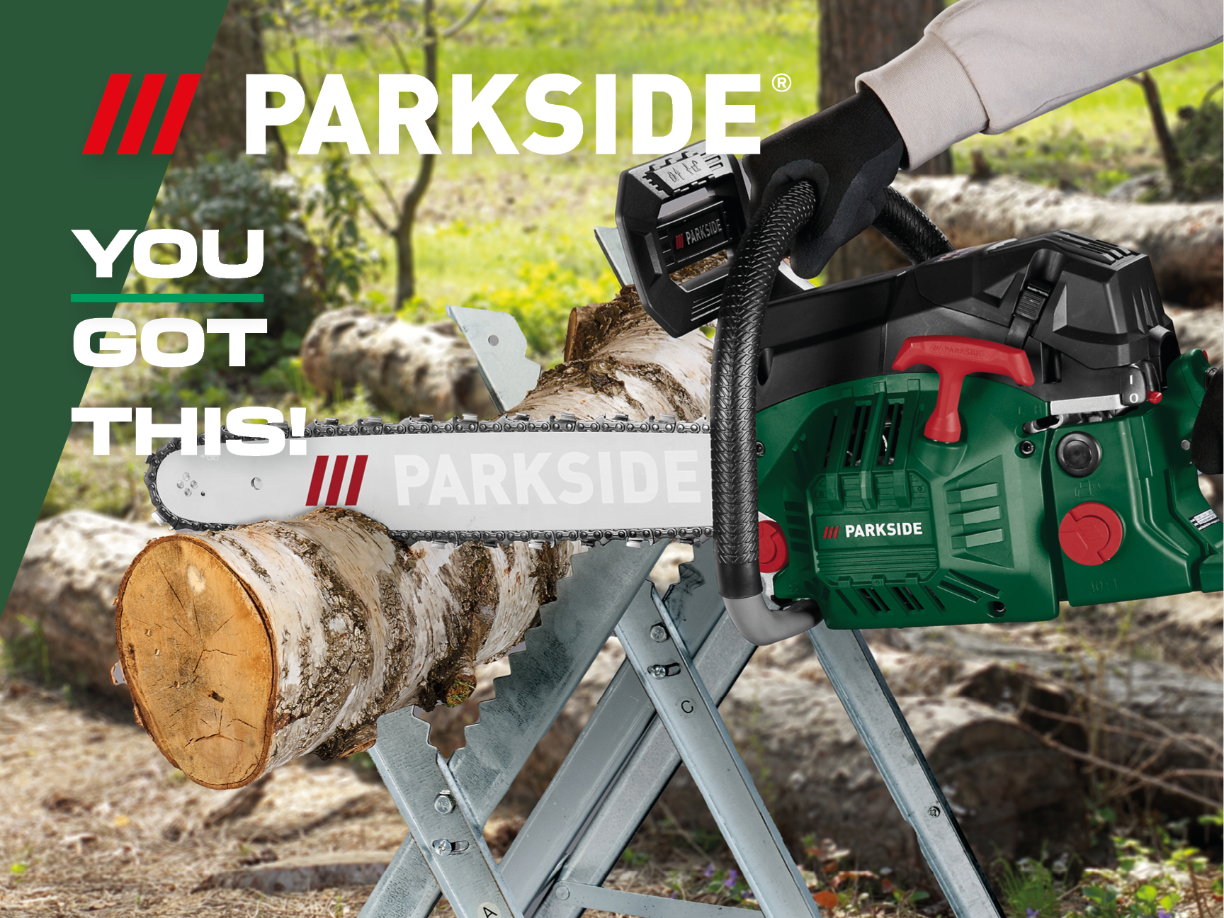 PARKSIDE®. You got this!