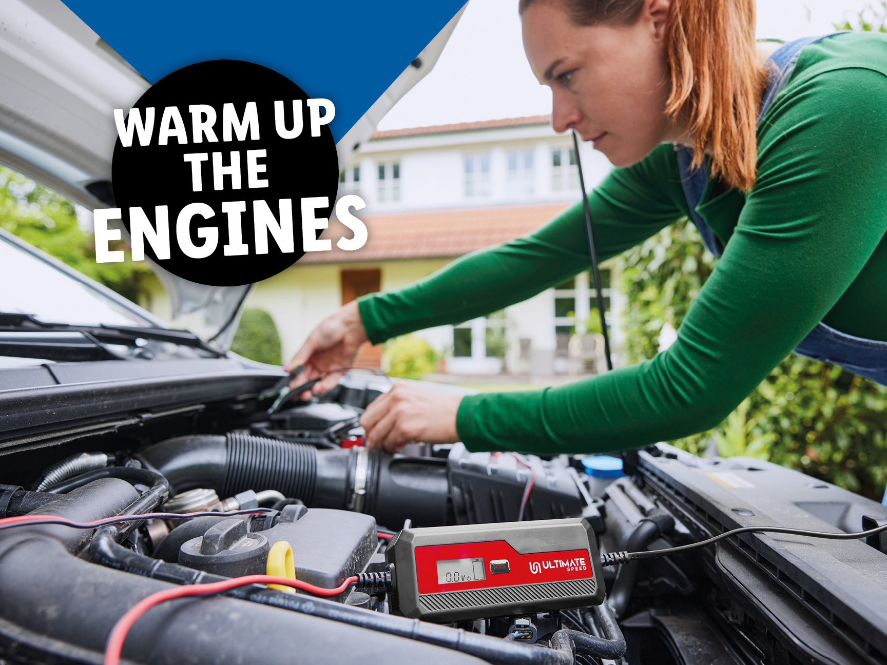 Warm up the engines