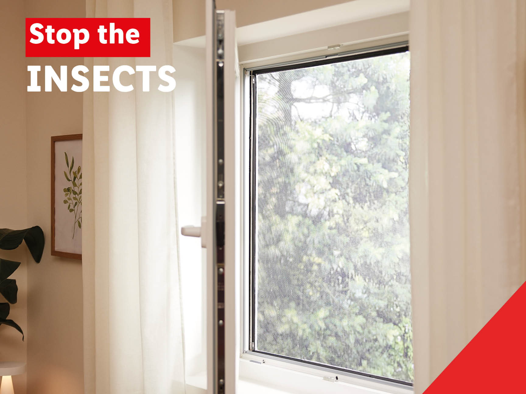 Stop the insects