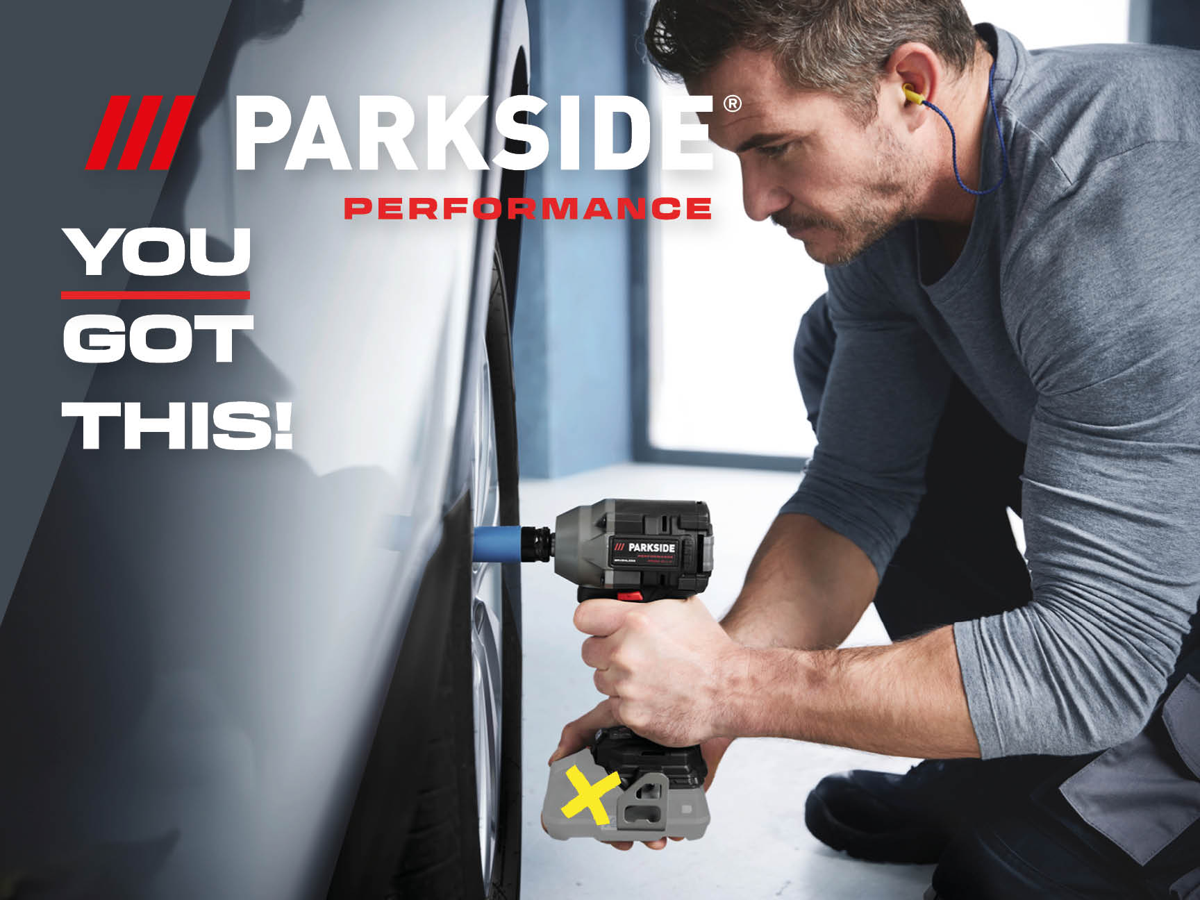 PARKSIDE PERFORMANCE®. You got this!