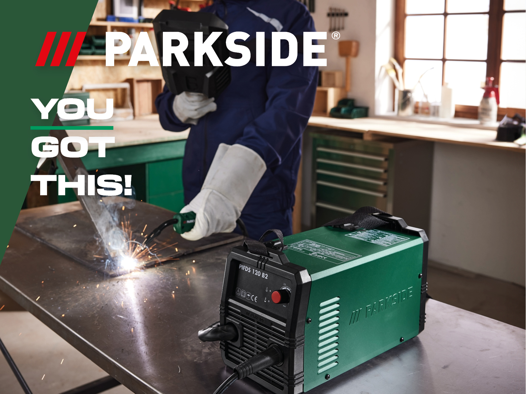 PARKSIDE®: You got this!