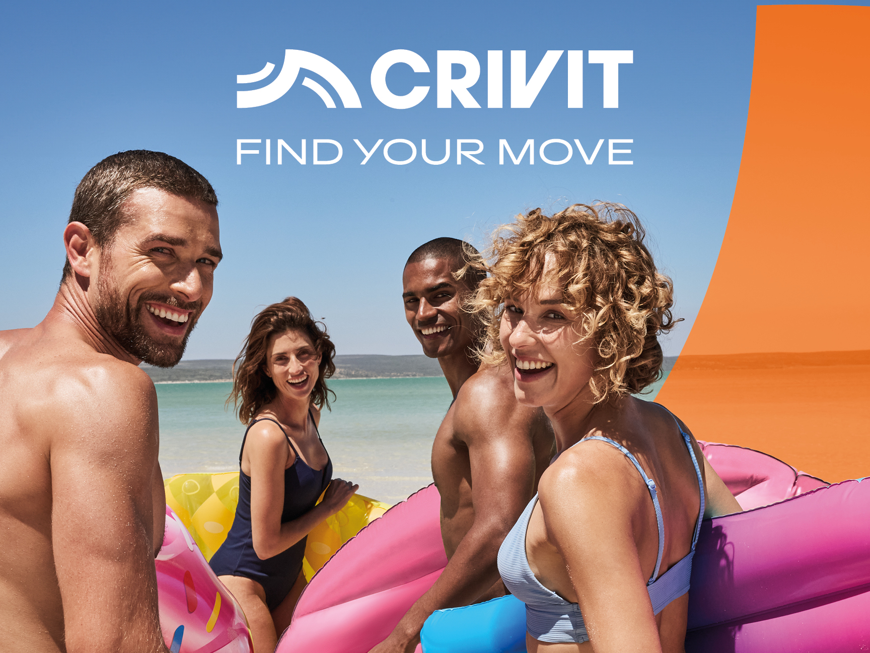 CRIVIT: Find your move