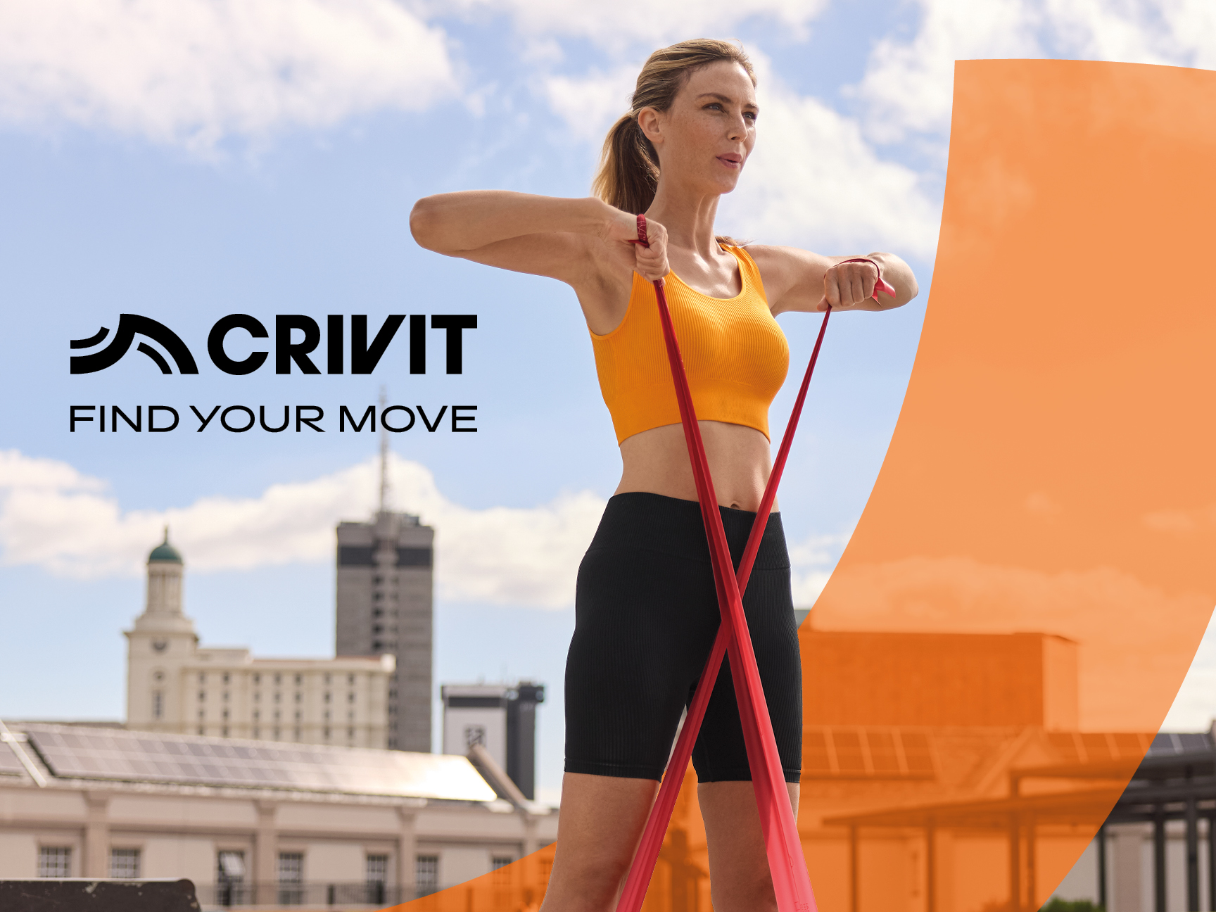 CRIVIT: Find your move