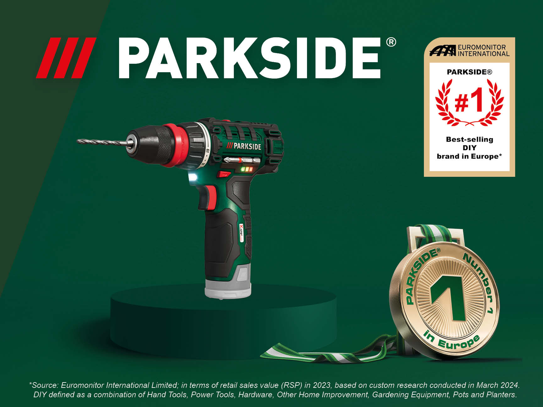 PARKSIDE®: You got this! You got the tools for winnings!