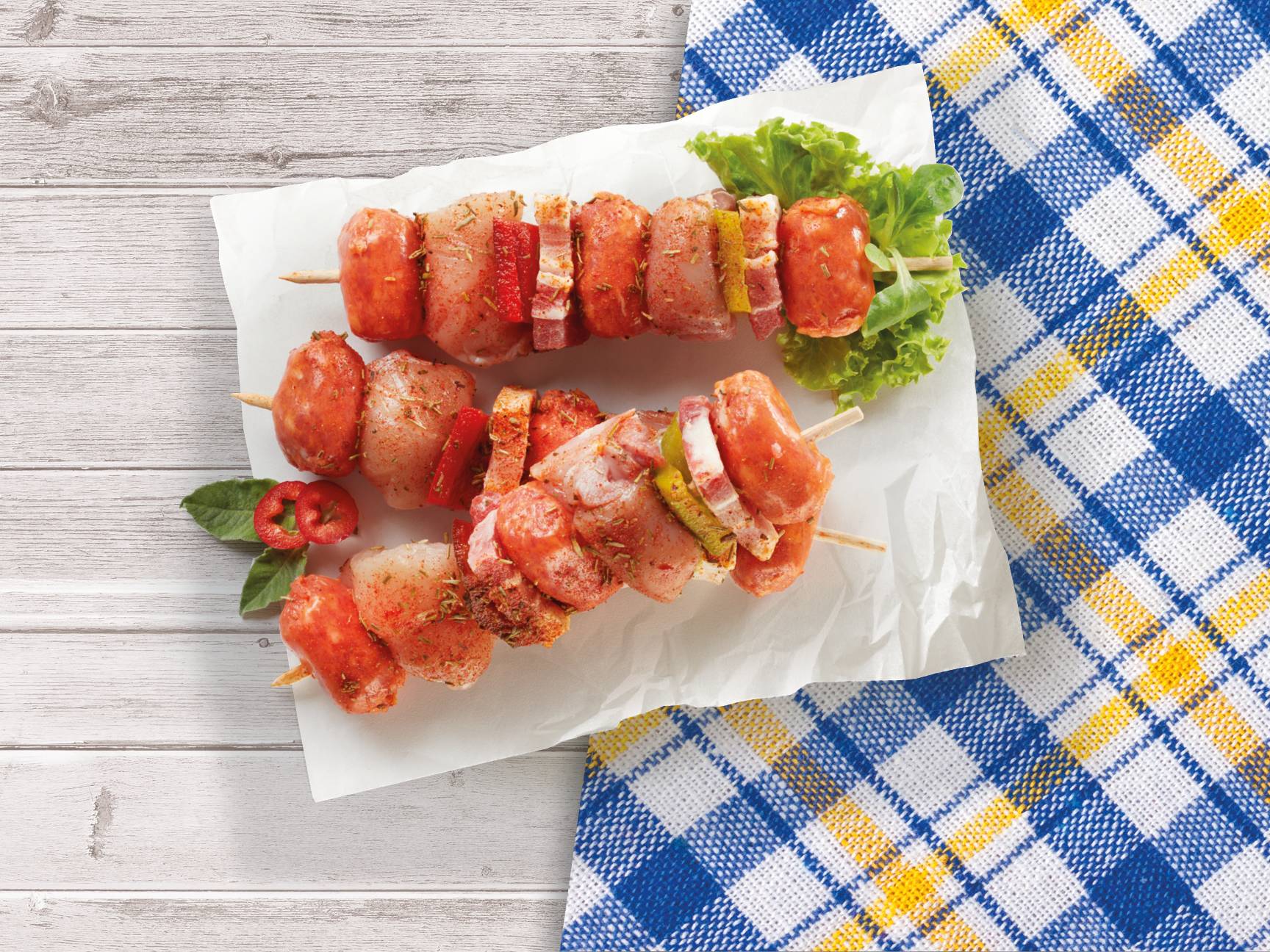 Meat and Fish