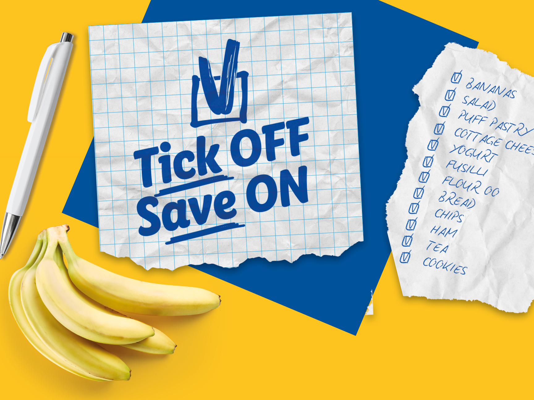 Tick OFF - Save ON