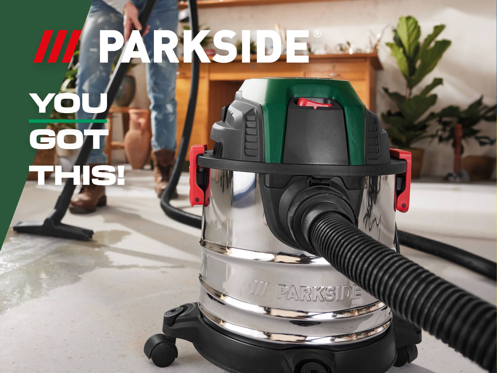 PARKSIDE®: You got this!
