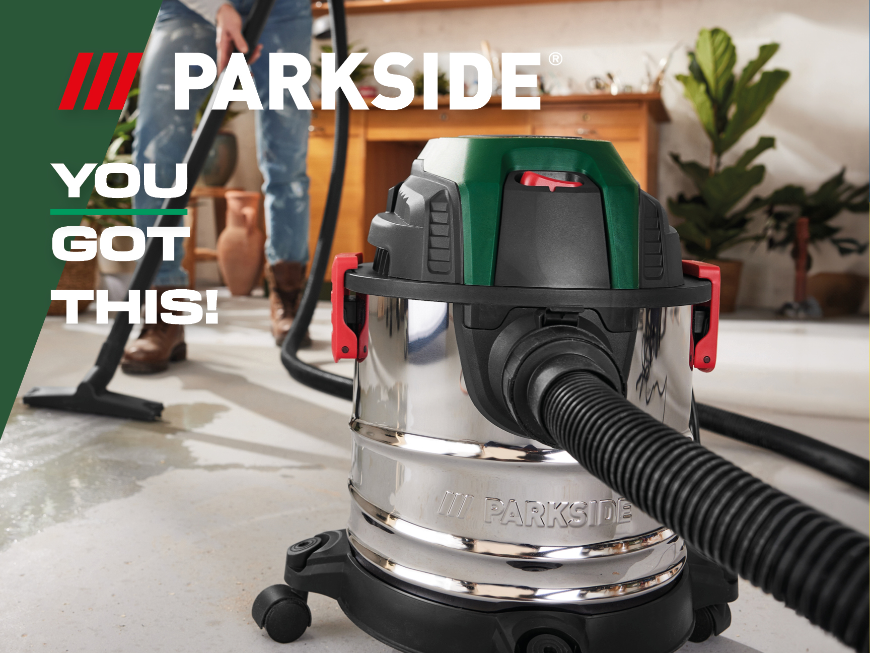 PARKSIDE®: You got this!