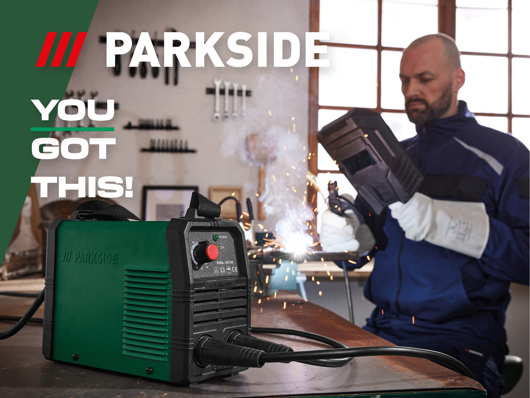 PARKSIDE®: You got this!