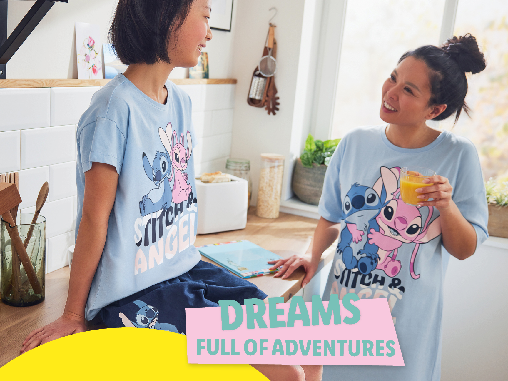 Dreams full of adventures