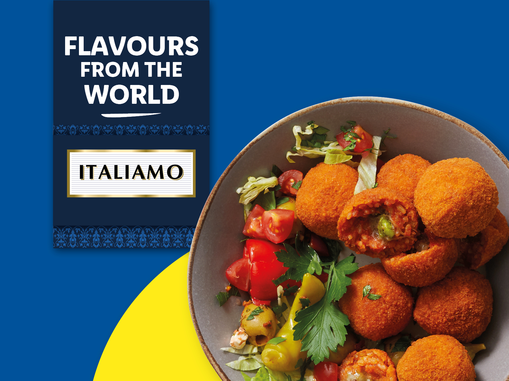 Flavours from the world: ITALIAMO 