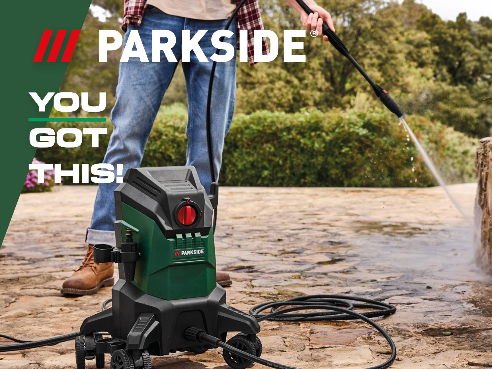 PARKSIDE®: You got this!