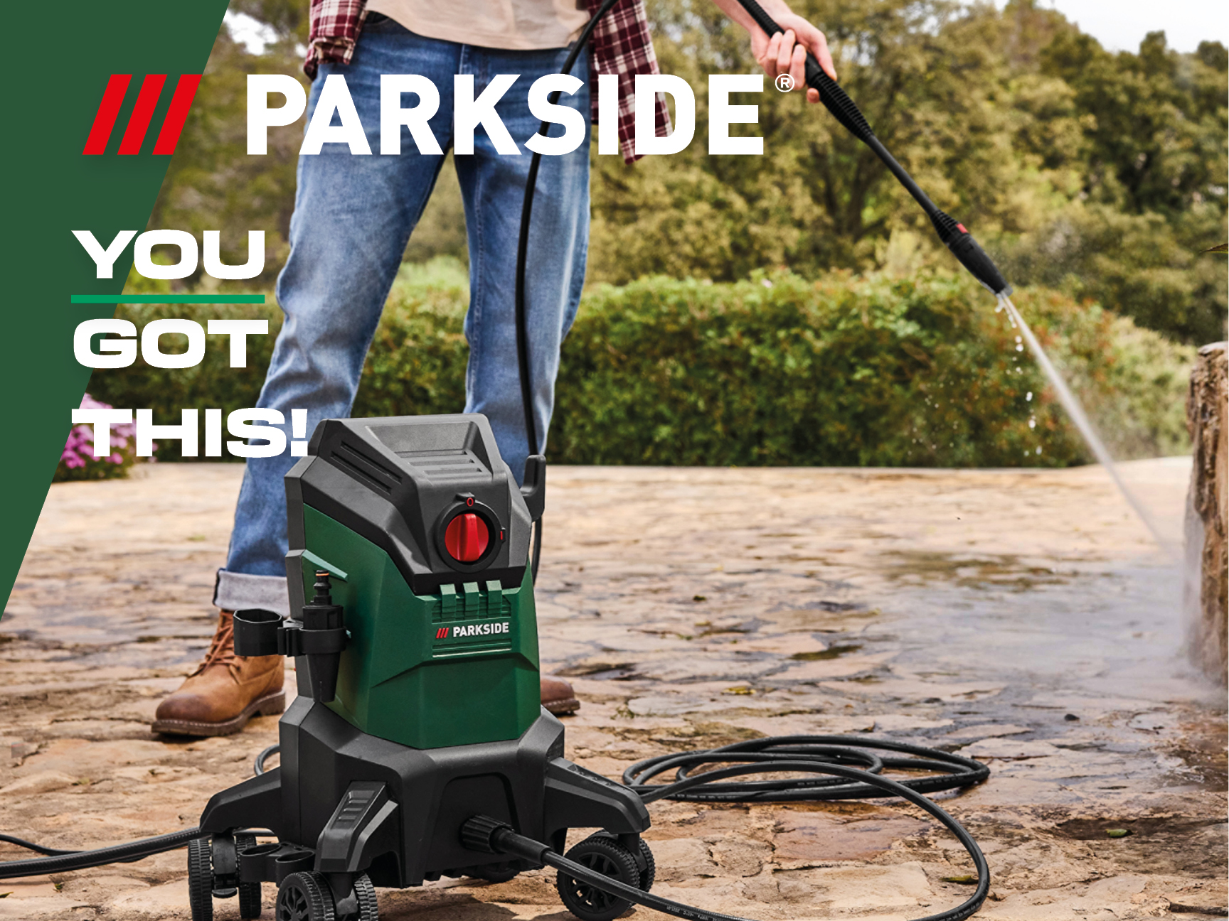 PARKSIDE®: You got this!