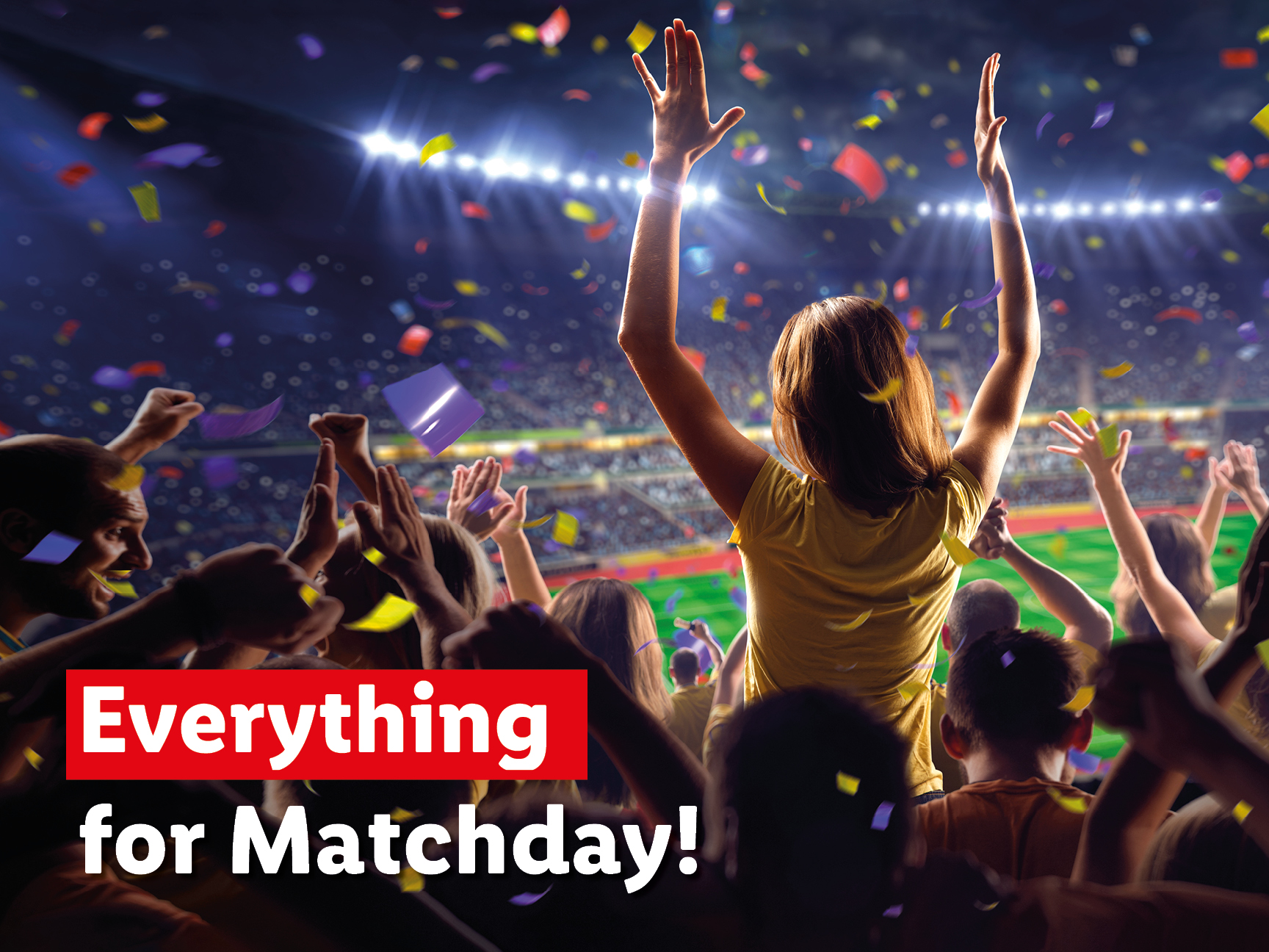 Everything for Matchday Offers