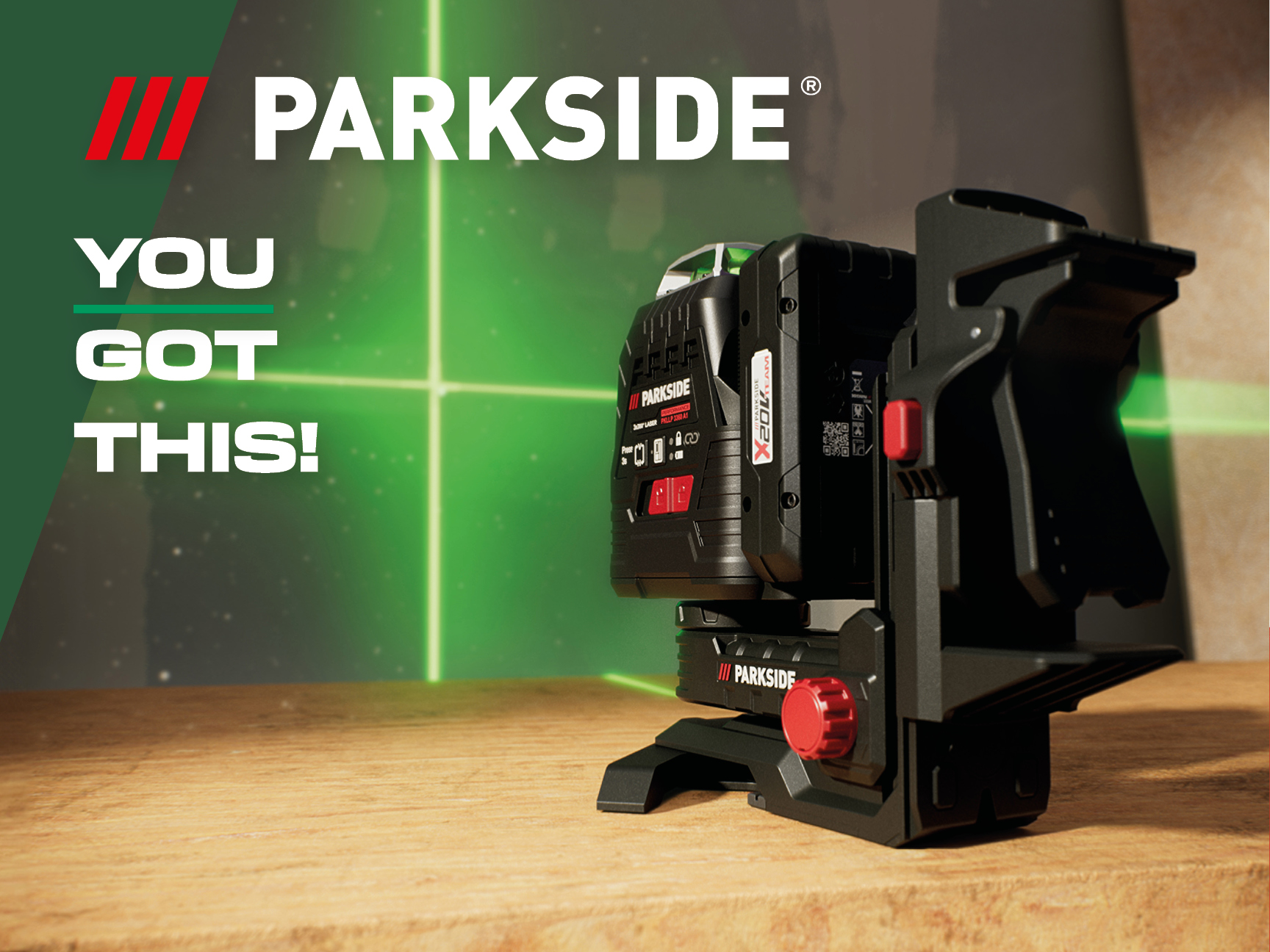 PARKSIDE®: You got this!