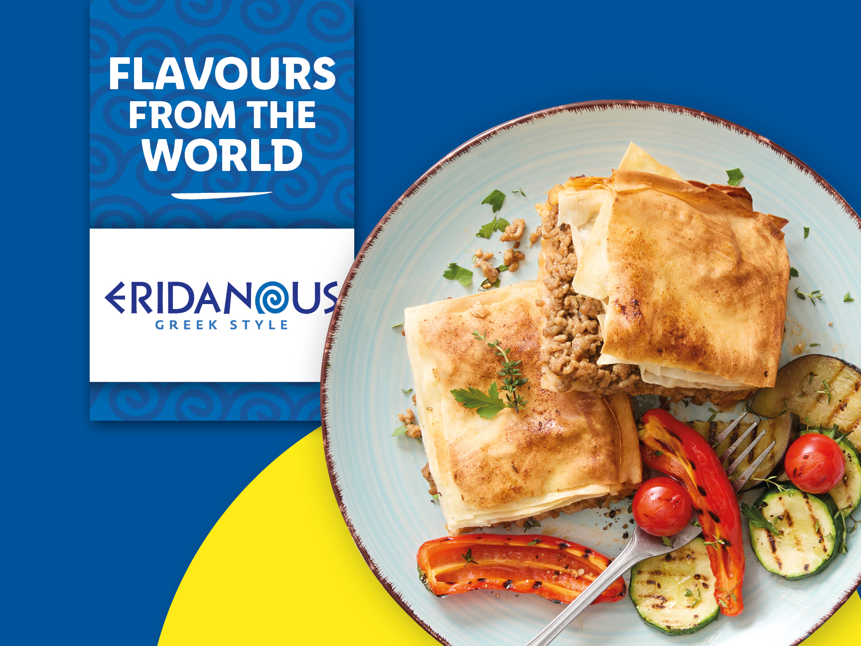Flavours from the world: Eridanous
