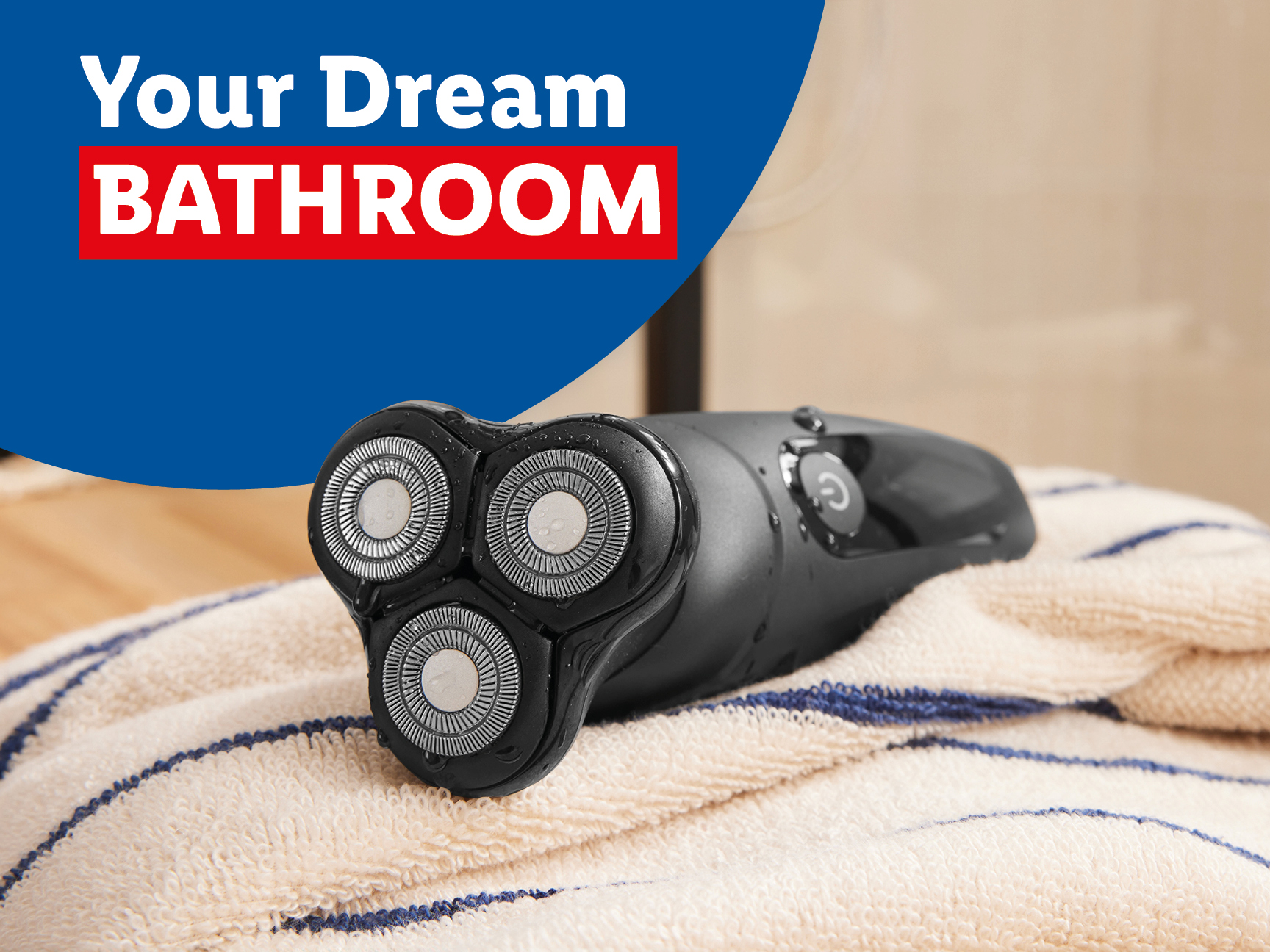 Your dream bathroom