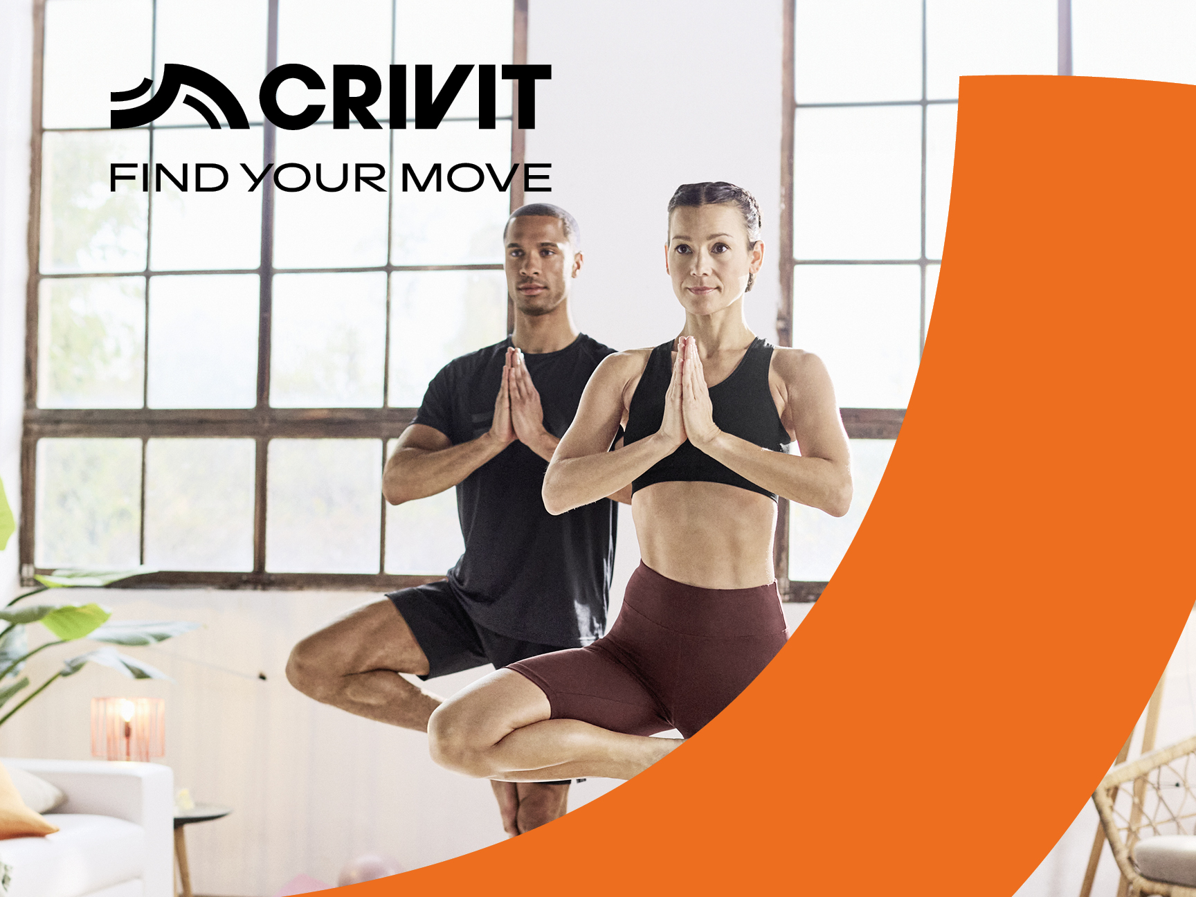 CRIVIT. Find your move