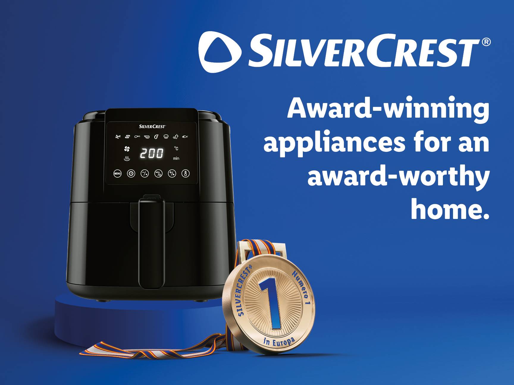 SilverCrest: Award-winning appliances for an award-worthy home.
