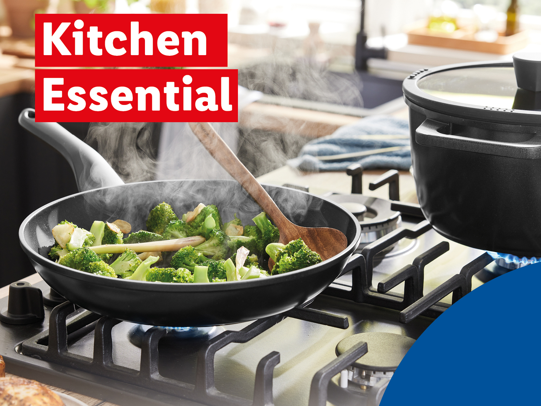 Kitchen essentials.