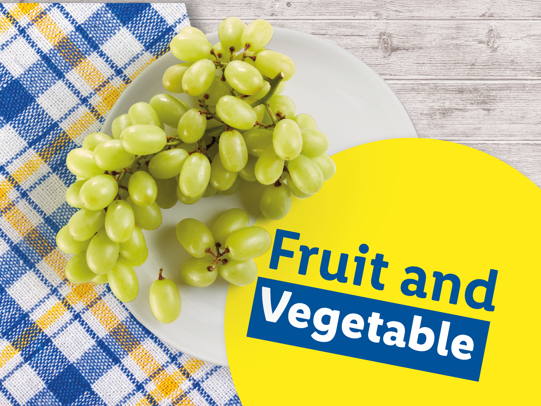 Fruits and Vegetables