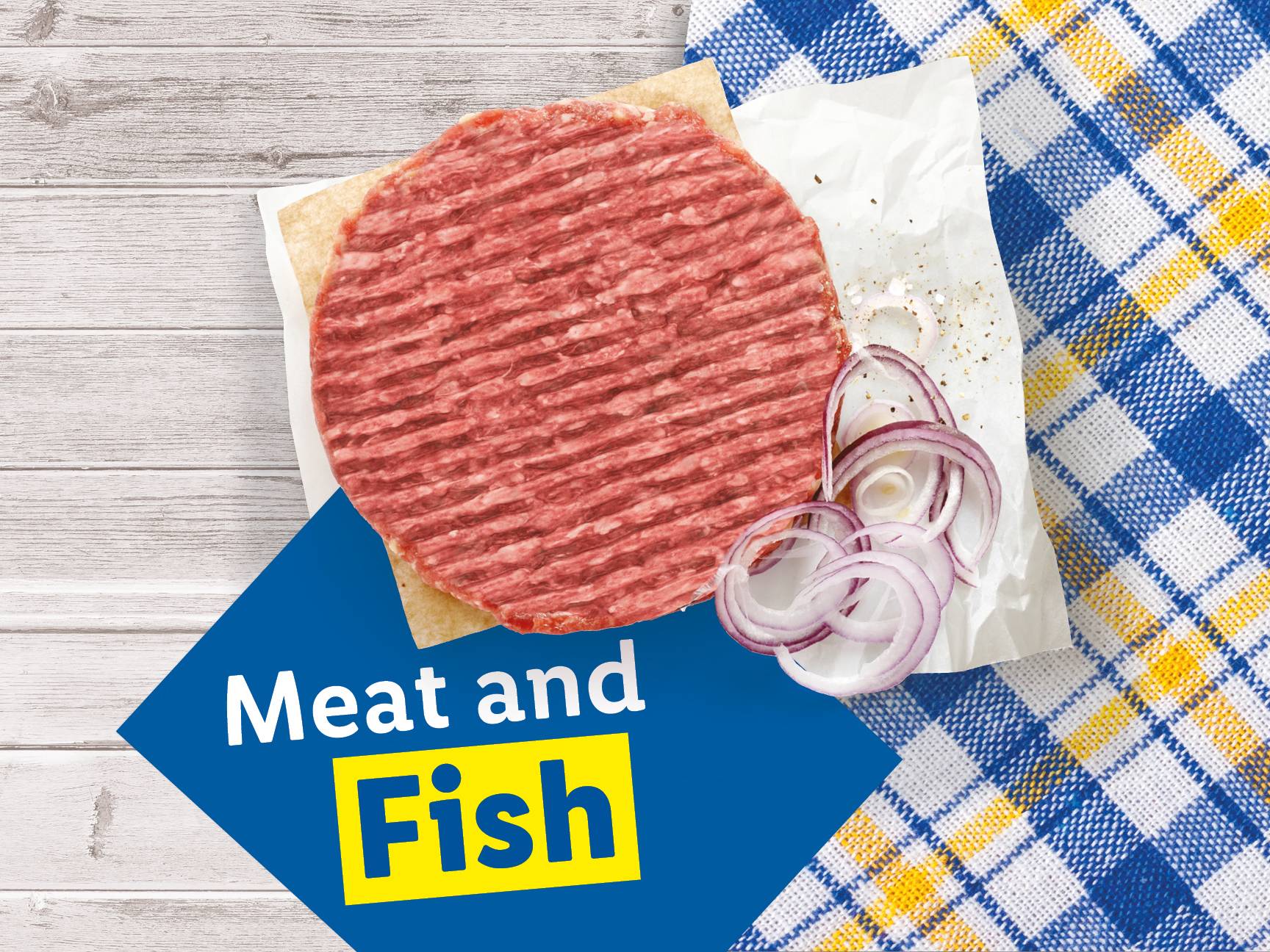 Meat and Fish