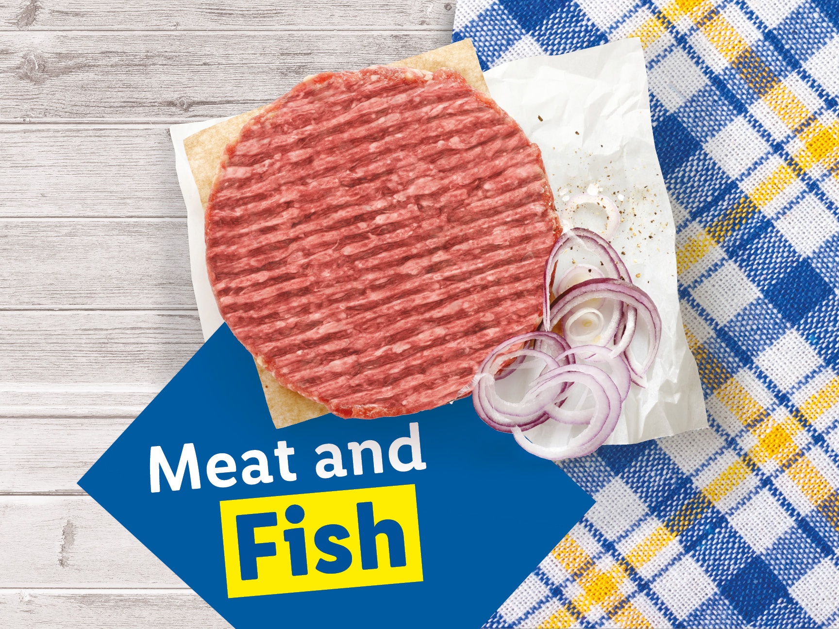 Meat and Fish