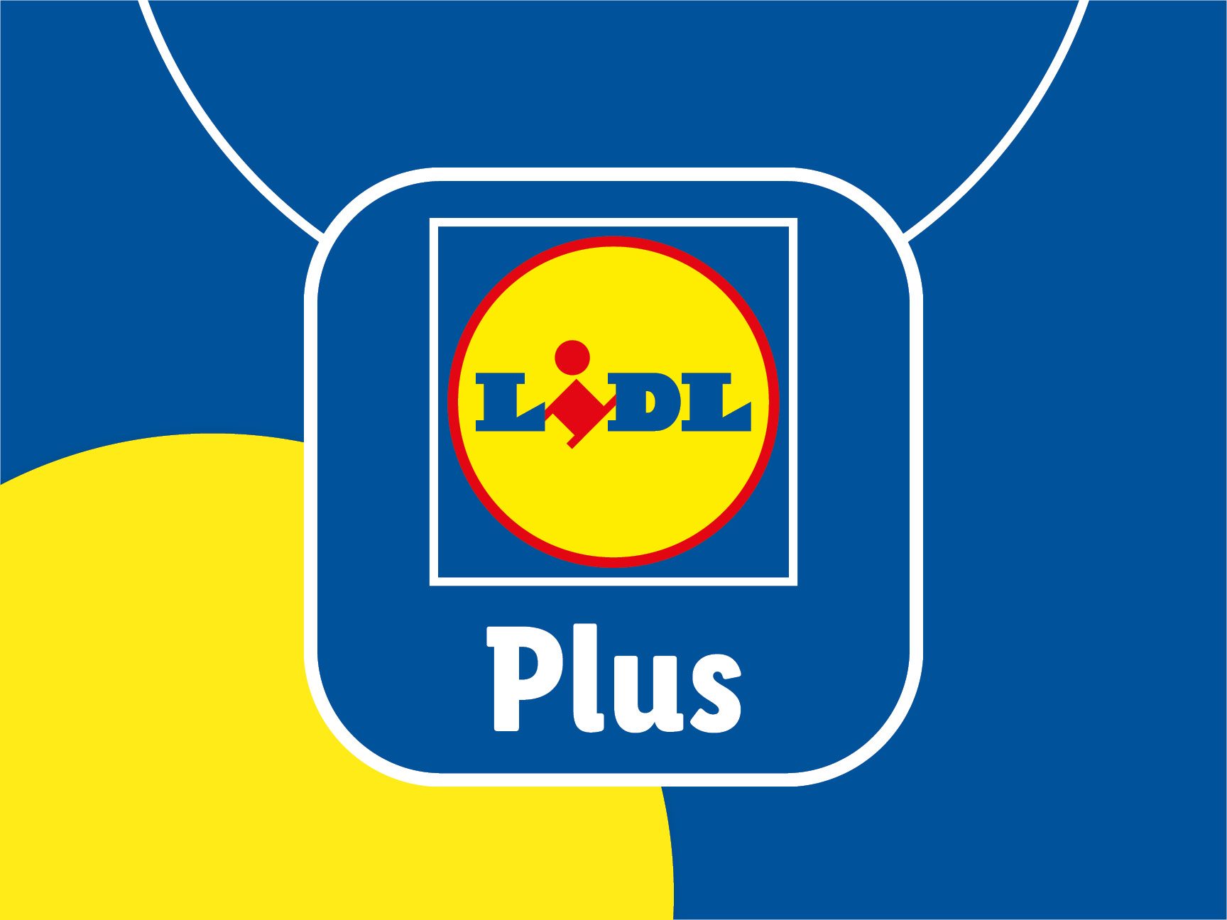 Lidl Plus logo.