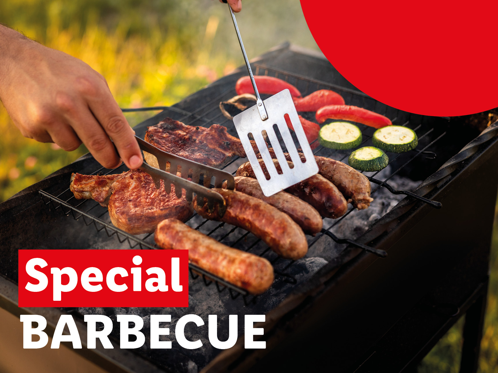 Special barbecue.