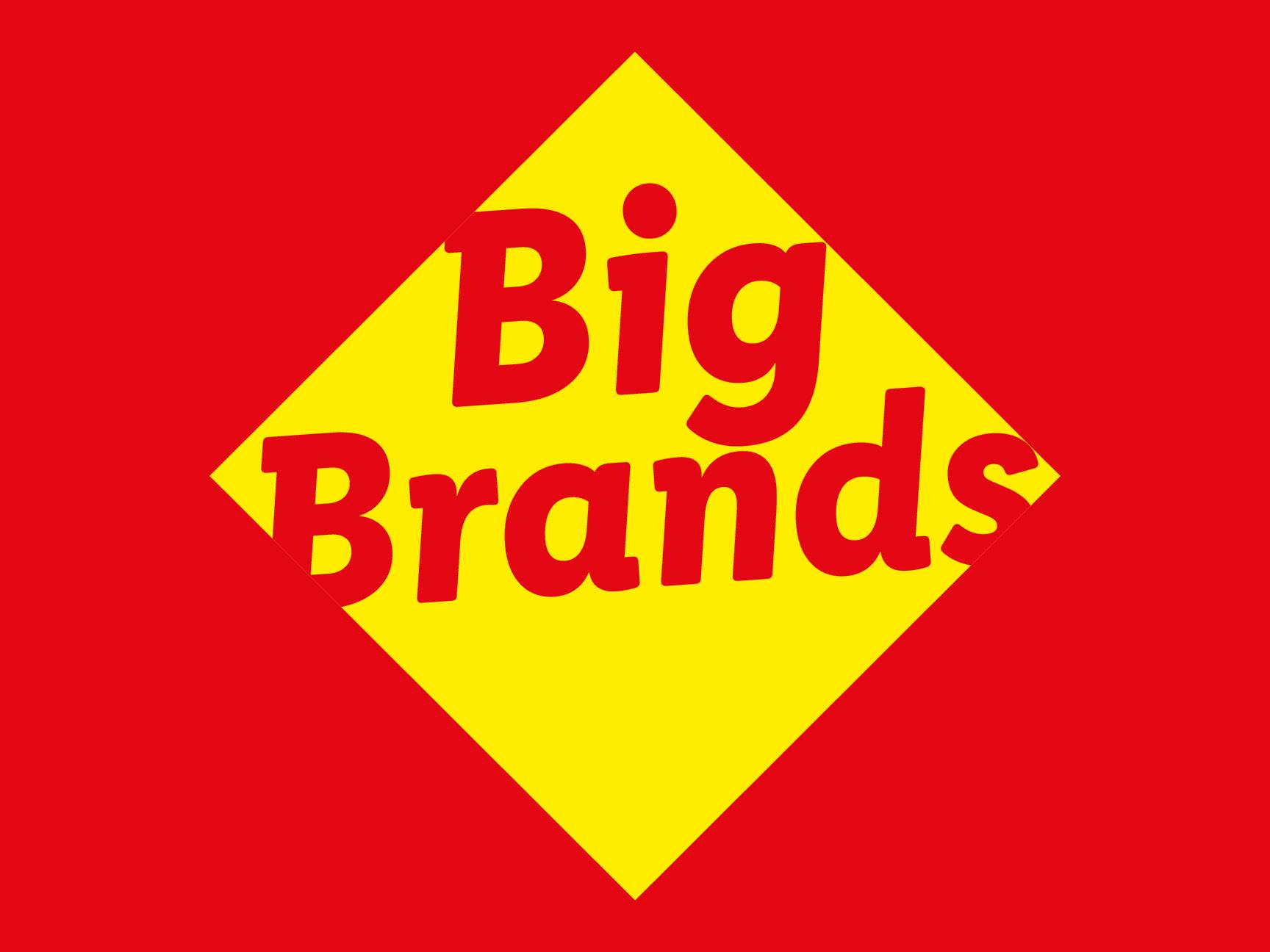 Big Brands.
