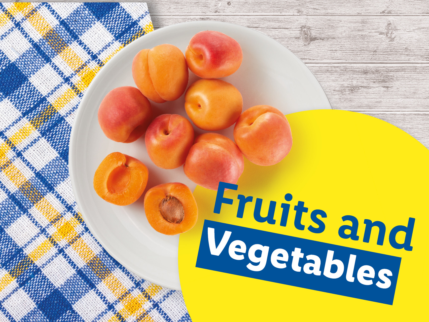 Fruits and Vegetables