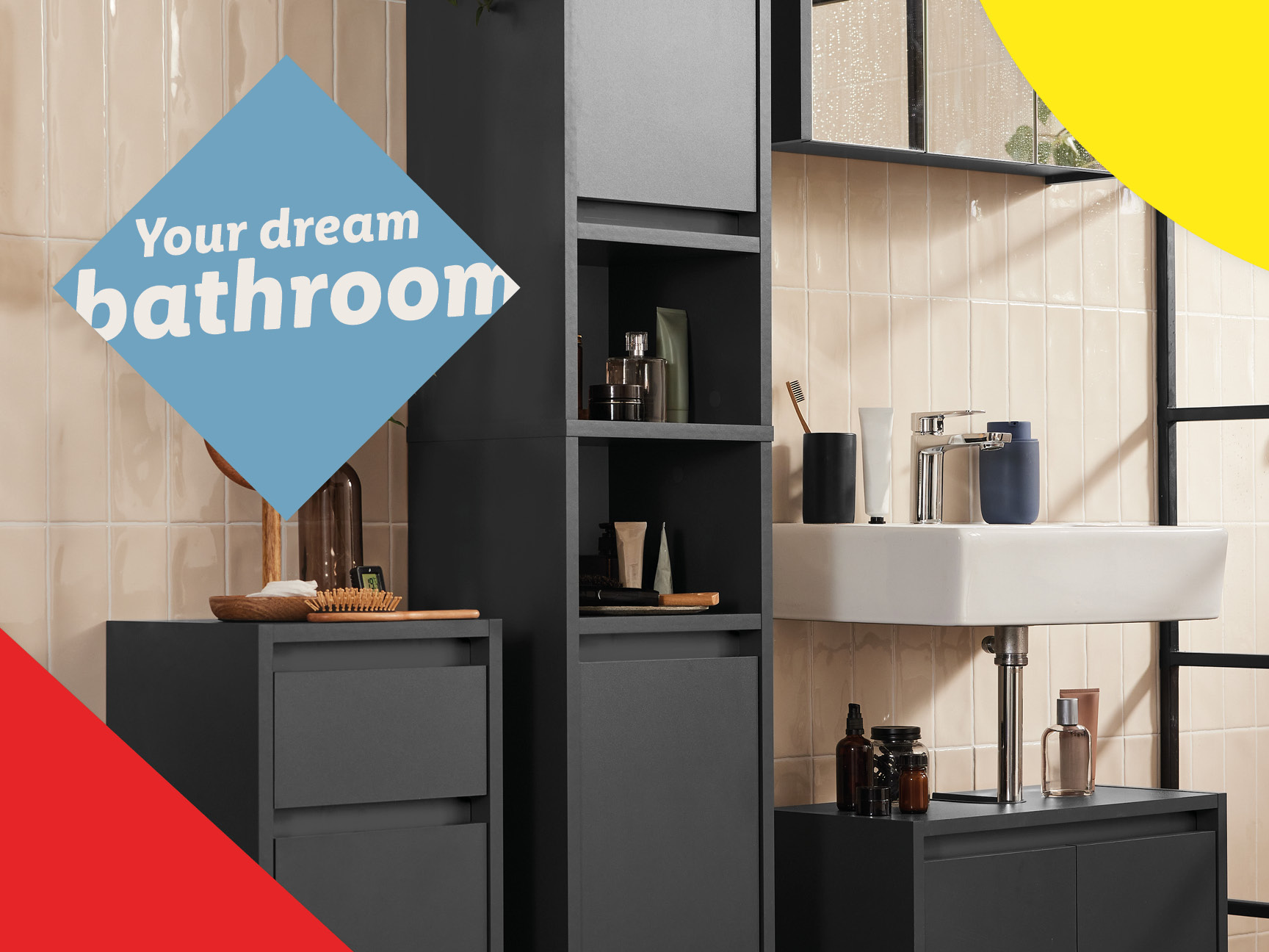 Your dream bathroom