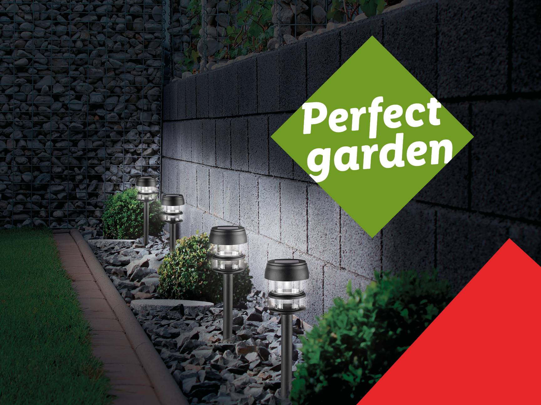 Perfect garden