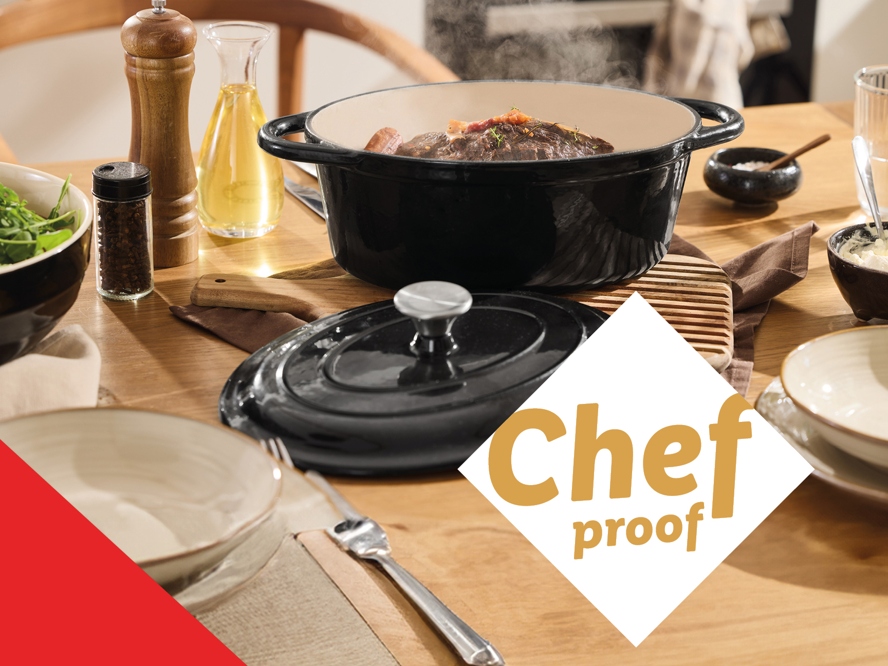Chef proof