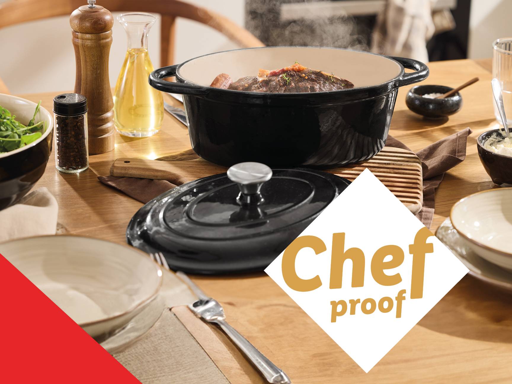 Chef proof