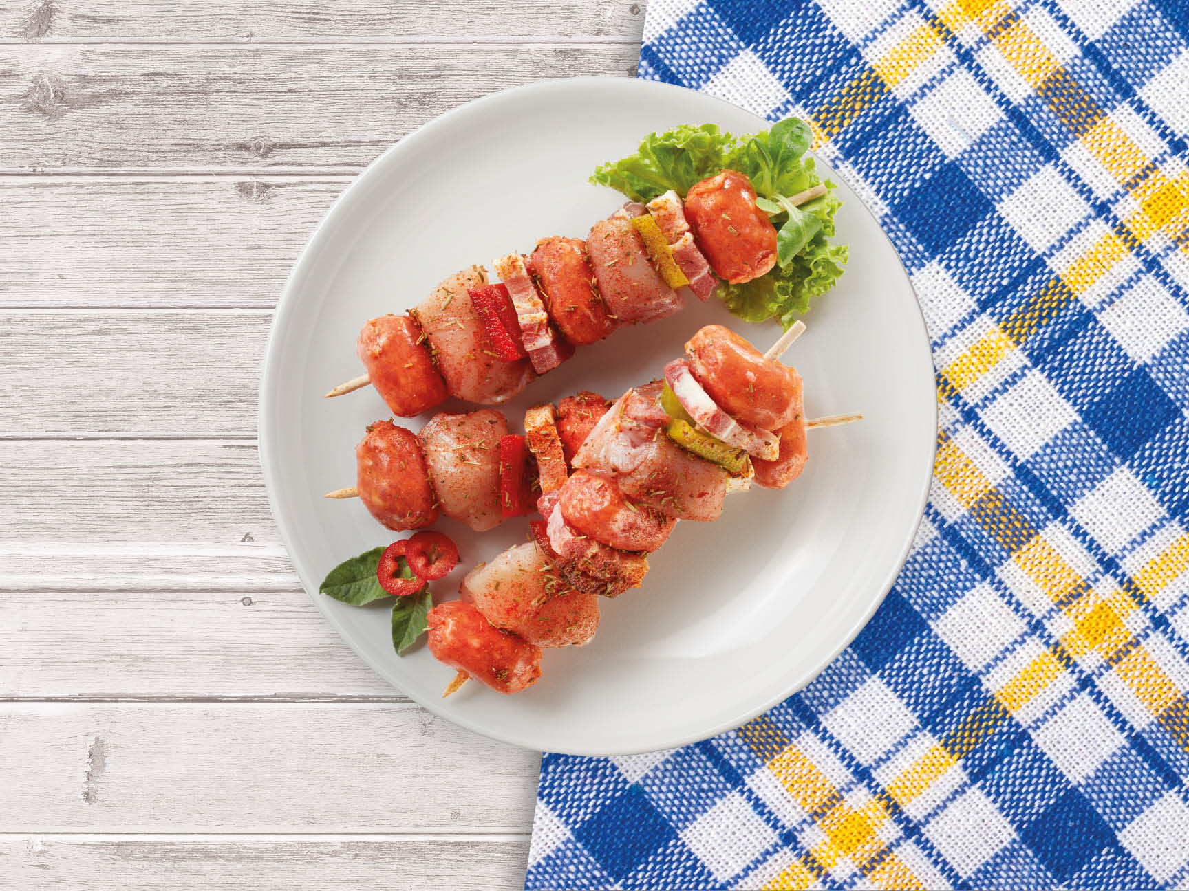Meat and Fish