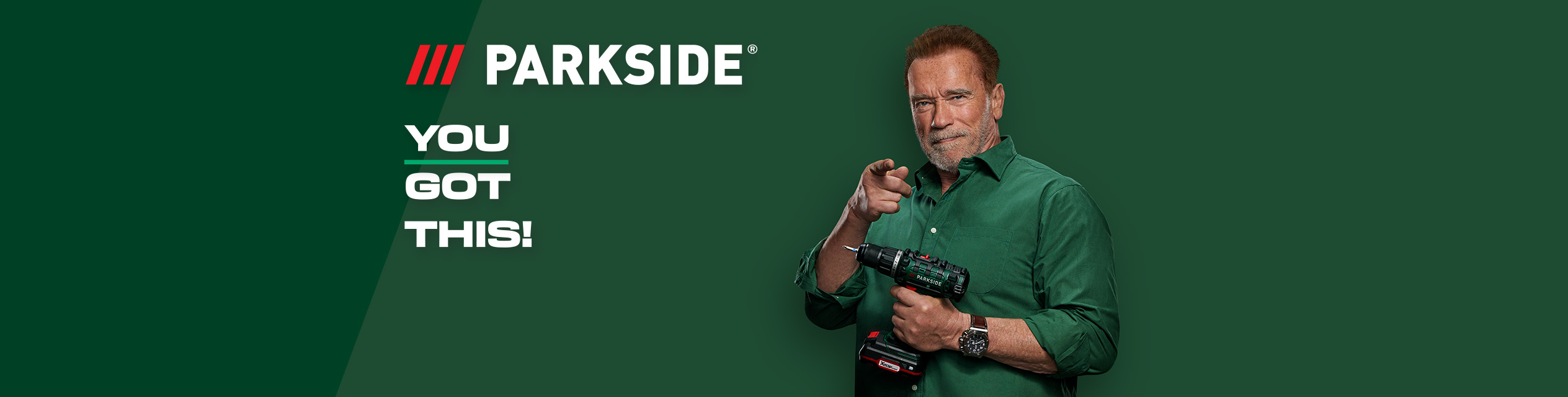 Go to the PARKSIDE® section!