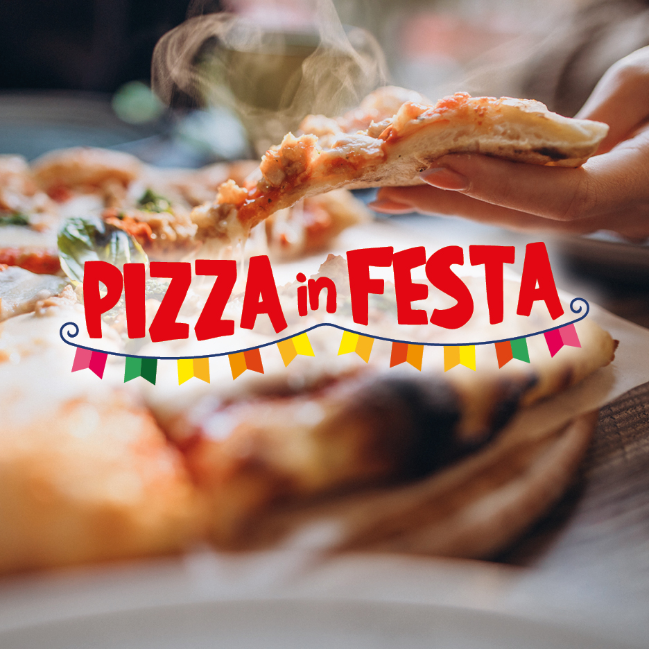 Pizza in Festa