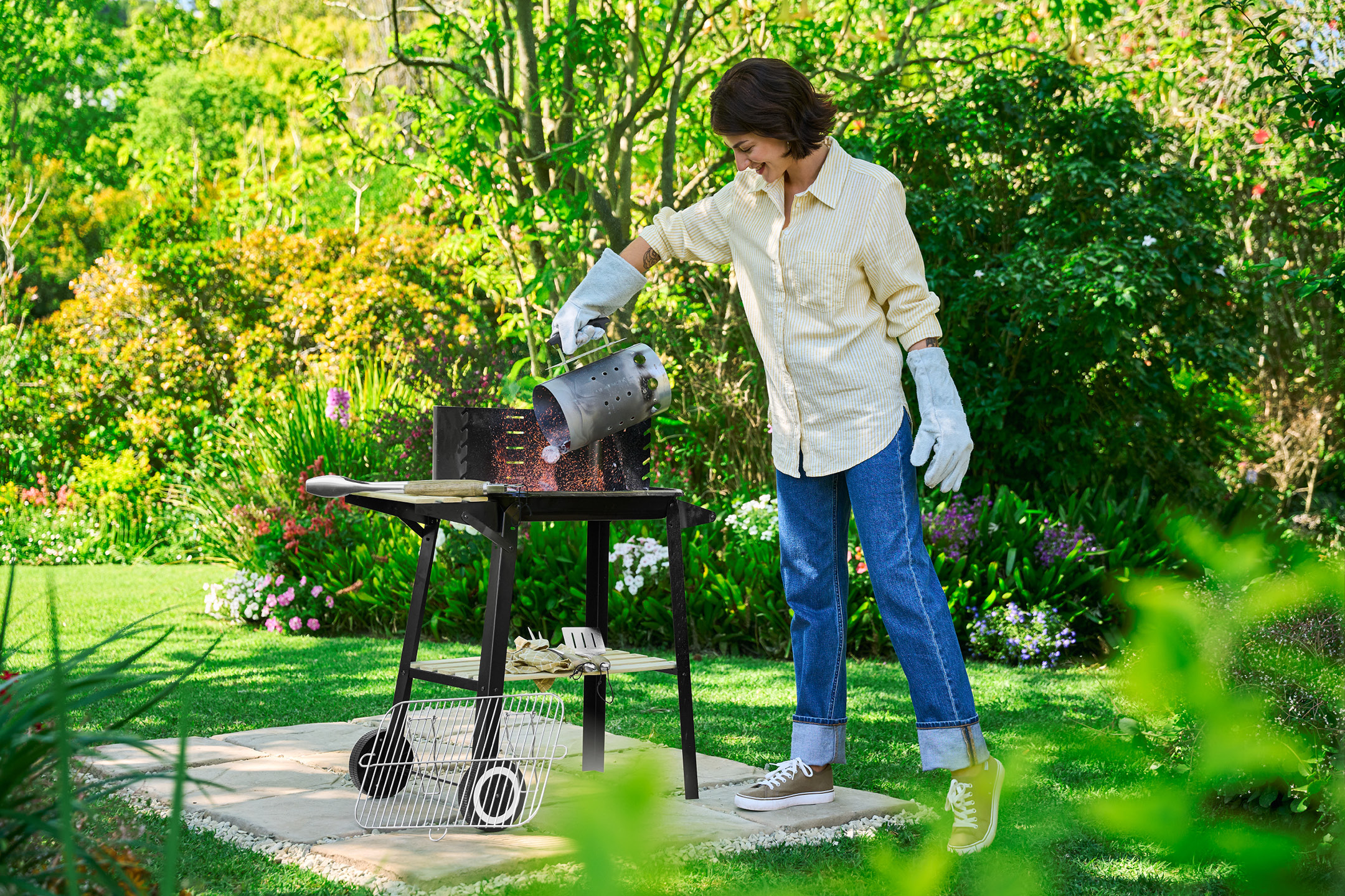 Making good food outdoors