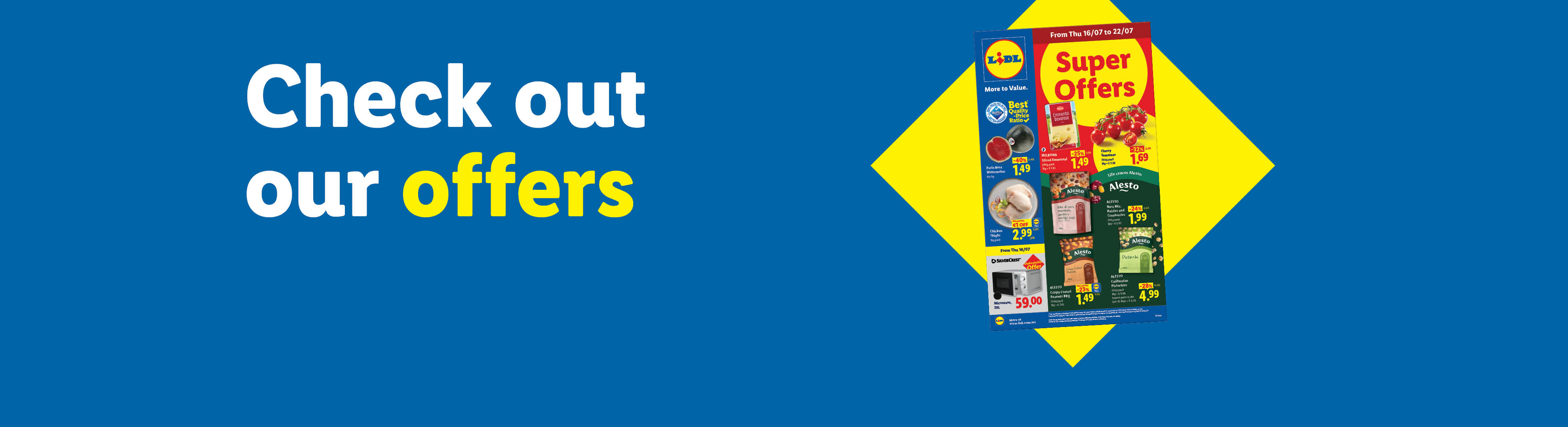 Check out our offers
