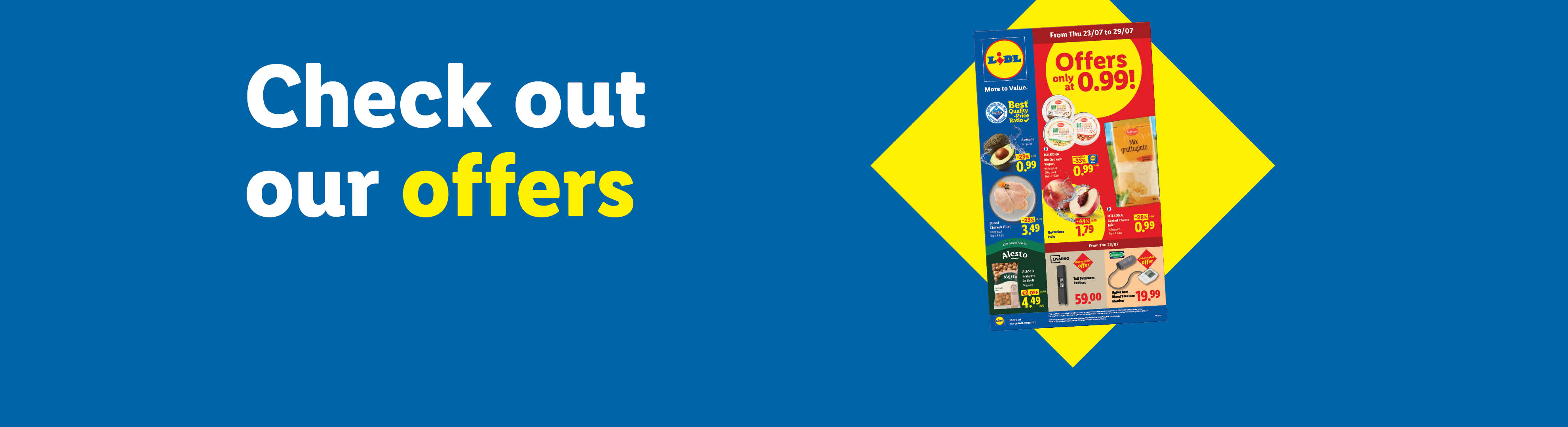 Check out our offers