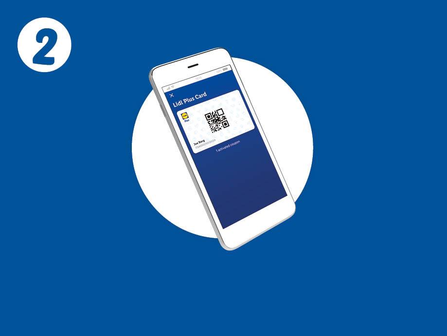 Scan your Lidl Plus